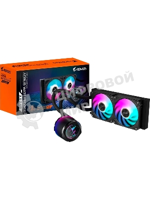 Кулер для процессора Gigabyte MULTI SOCKET GP-AORUS WATERFORCE X II 240