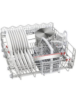 Посудомоечная машина Bosch SMS8ZDW86Q, белый, 60 см, 13 компл., сушка цеолитная, 40 дБ, класс A++