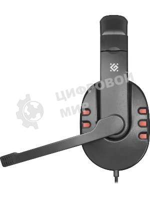 Гарнитура Defender Warhead G-160 чёрный, проводная