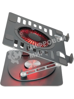 Подставка для ноутбука Digma D-NCP170-1xRGb110-360 17