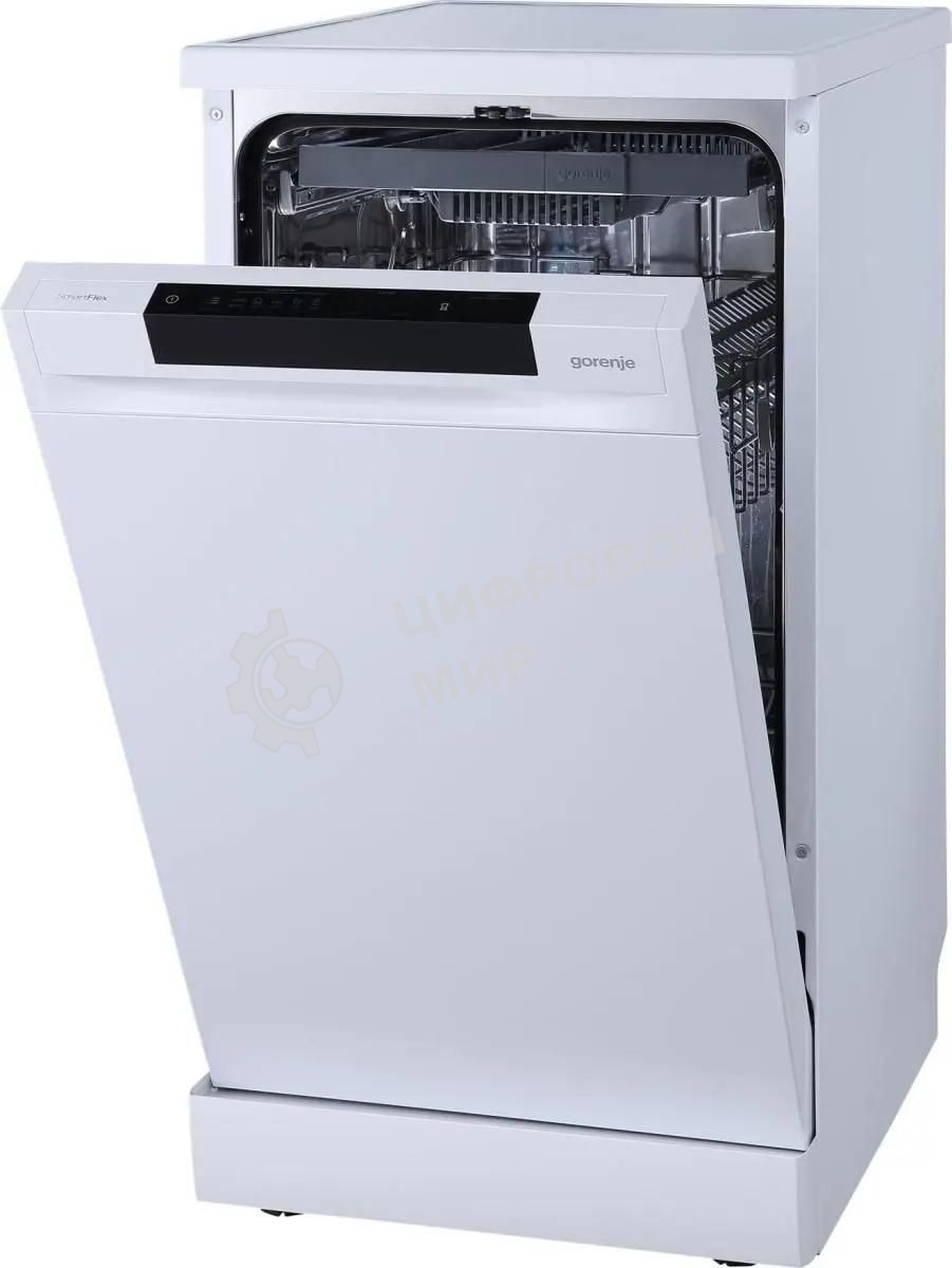 Посудомоечная машина Gorenje GS541D10W, белый, 44.8 см, 11 компл., 45 дБ, класс A+++