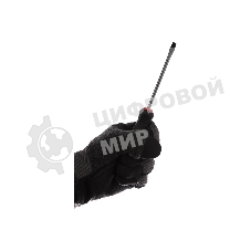 Отвертка Matrix Fusion 11419 SL5,0 х 100 мм, CrV, 3-х компонентная рукоятка 