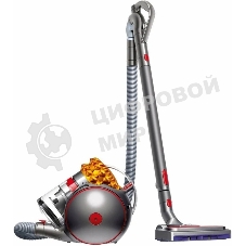 Пылесос Dyson CY26 Multifloor 2 серебристый/золотистый, 160/700 Вт, уборка сухая, пылесборник контейнер 1.6 л