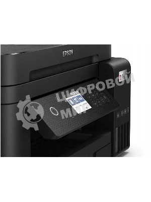 МФУ струйное Epson EcoTank L6270, A4, цветной, печ. до 33/15.5 стр/мин. (ч/б/цв.), 1200 x 4800 dpi (печ.), 1200x2400dpi (скан.), USB, RJ-45, Wi-Fi