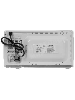 Микроволновая печь Delta DL-84L20 белый, 20 л, 700 Вт, переключатели - поворотный механизм