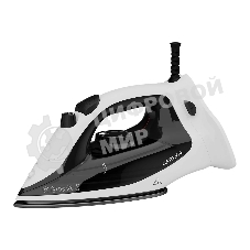 Утюг беспроводной GARLYN GT-230 белый/черный, 2400 Вт, 35 г/мин, 170 г/мин, 280 мл