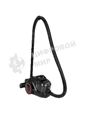 Пылесос Bosch BGS21POW2 черный, 700 Вт, уборка сухая, пылесборник контейнер 2 л