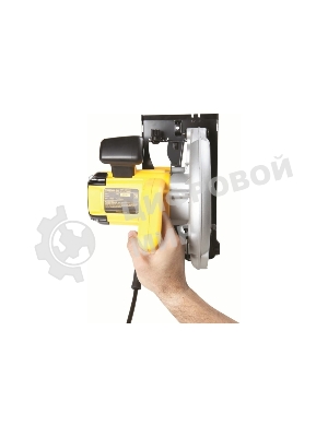 Пилы электрические дисковые, торцовочные DeWalt DWE 560 K Пила диск 1350Вт,5000об\м,диск-ф184х16мм,рез-65мм,3.7кг,чем