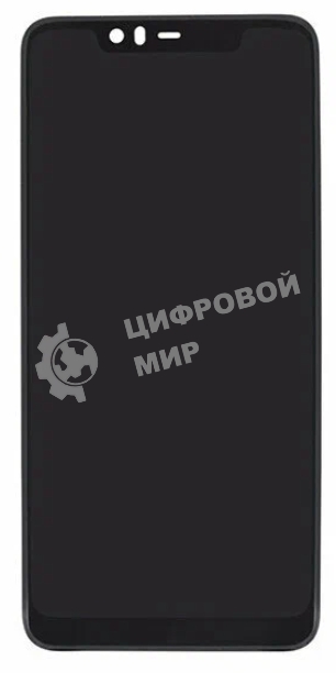 Дисплей для Nokia 5.1 Plus, черный