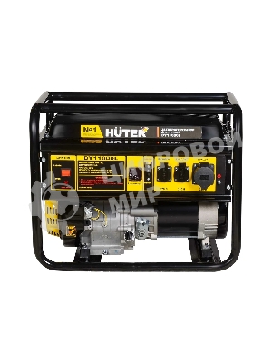 Электрогенератор бензиновый Huter DY11000L, 9 кВт, 91 дБ, 84.7 кг