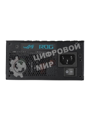 Блок питания ASUS ROG-LOKI-1000P-SFX-L GAMING (90YE00N1-B0NA00), 1000Вт, 80 PLUS Platinum, 135мм, модульный, серый и черный