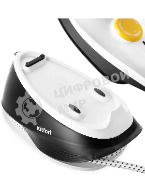 Парогенератор Kitfort КТ-9142 2200Вт черный/белый