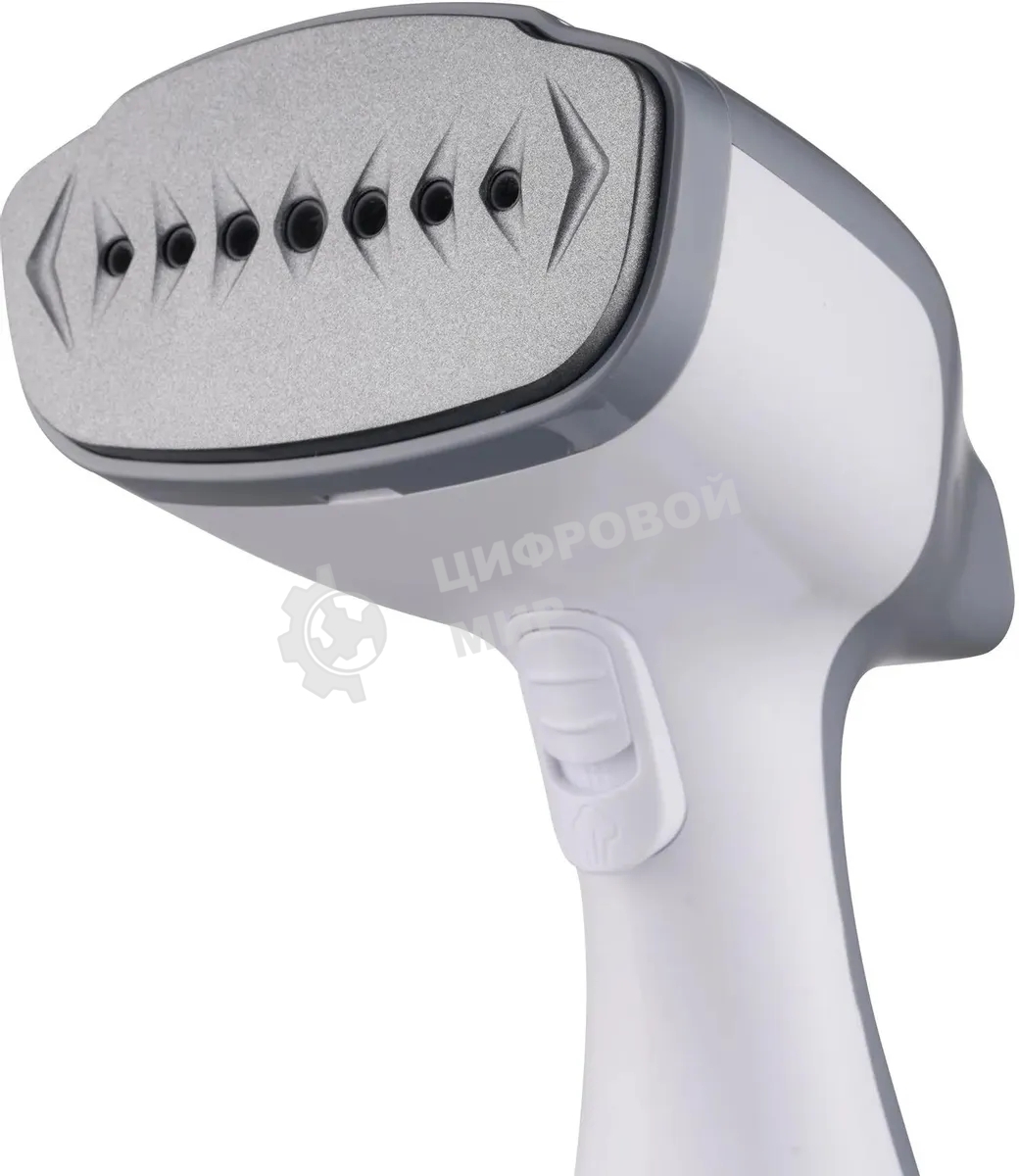 Отпариватель Hyundai H-HS03100 белый/серый, 1500 Вт, 28 г/мин, 0.3 л