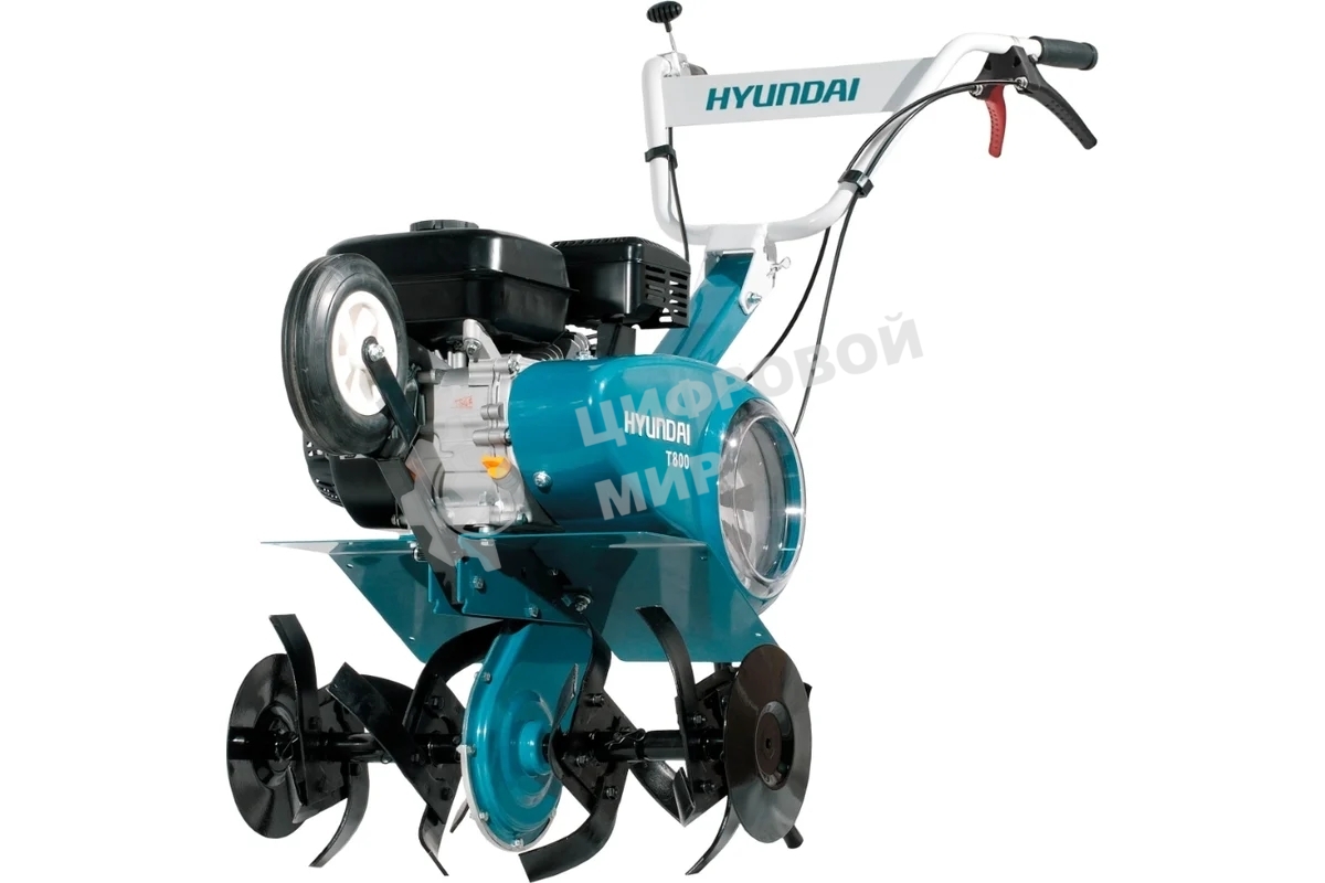 Мотоблоки, культиваторы Hyundai T 800 Культиватор бензиновый