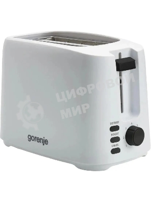 Тостер Gorenje T700XG 742318 белый