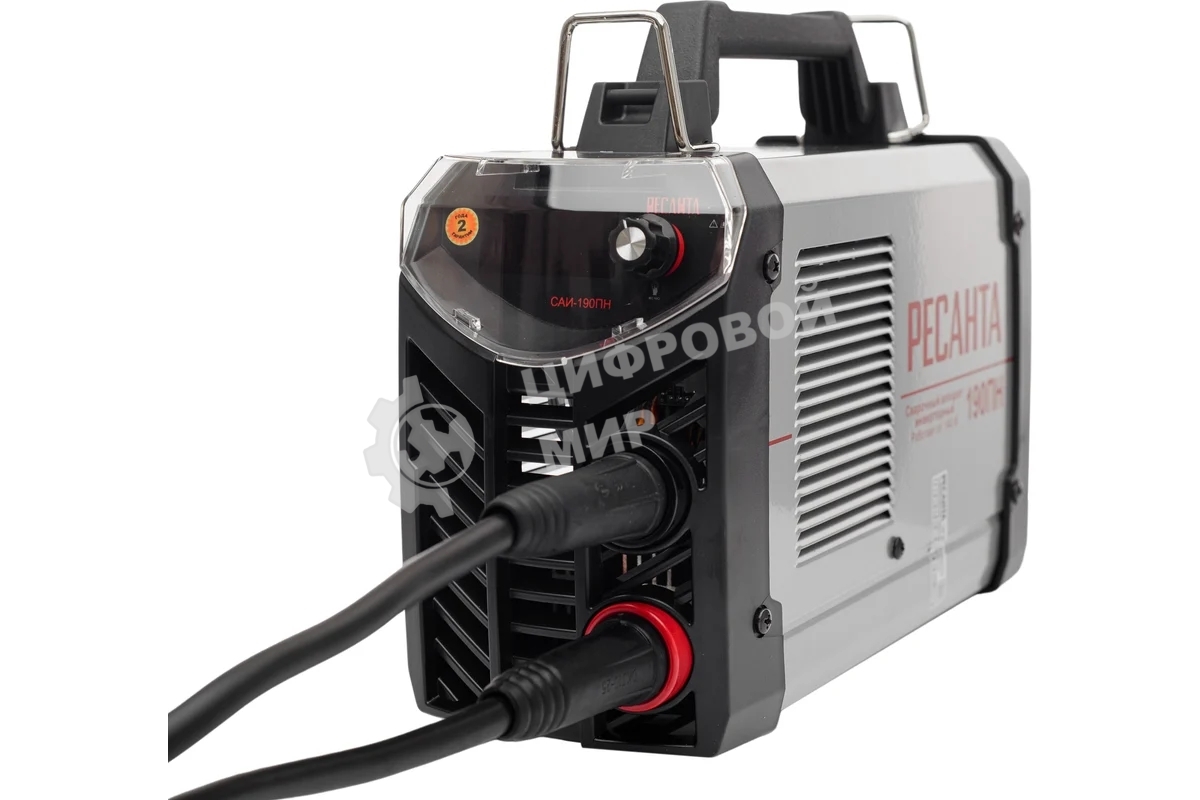 Сварочный аппарат Ресанта САИ-190ПН инвертор ММА DC