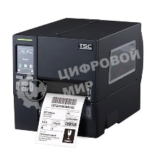 Принтер этикеток TSC MB241T (MB241T-A001-0202) термотрансферная печать и прямая термопечать, 203 dpi, 304.8 мм/сек, Bluetooth, Ethernet, RS-232, USB, Wi-Fi, черный