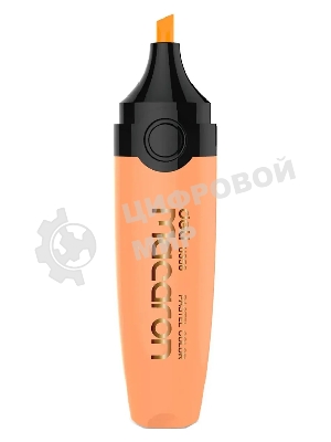 Текстовыделитель Deli EU356-OR Macaron, скошенный пишущий наконечник, 1-5мм, персиковый