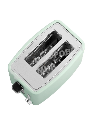 Тостер BBK TR85 серо-зеленый