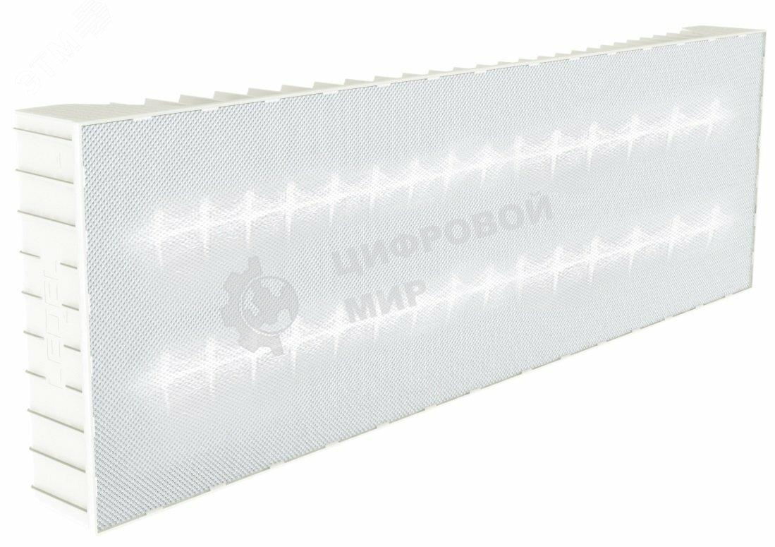 Светильник L-school 15Вт 1800лм 4,0K пласт IP54