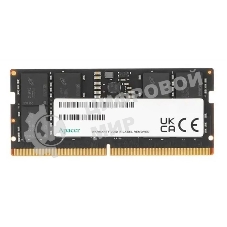 Оперативная память Apacer, DDR5, 16Gb (1x16Gb), 5600MHz, CL40, SO-DIMM