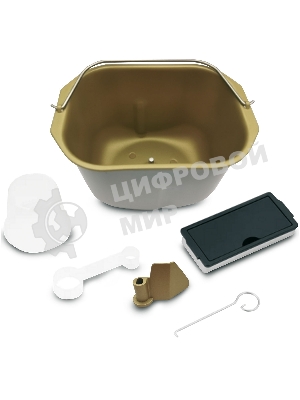 Хлебопечка Zigmund & Shtain ZBM-601 750 Вт, 19 программ, стальной