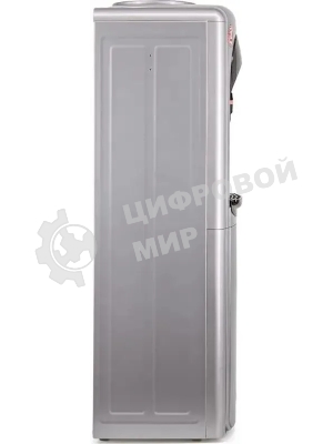 Кулер для воды Aqua Work 17-LDR, верхняя загрузка, нагрев 90 °С, охлаждение 12 °С, серебристый/черный