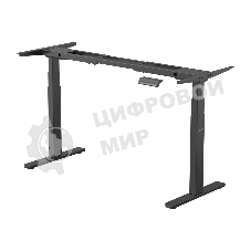 Подстолье Cactus CS-EDLF-BK каркас черный