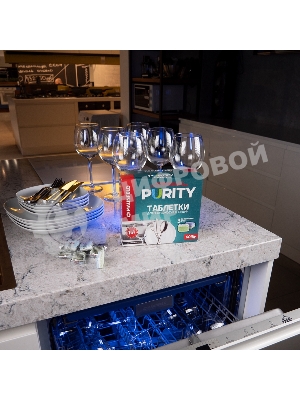 Таблетки для посудомоечных машин Maunfeld Purity all in 1 MDT60ST (60 шт. в упаковке)