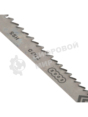 Пилка для лобзика EDGE by PATRIOT T127D по алюминию, 2шт в блистере