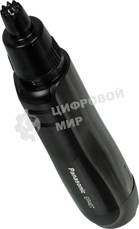 Триммер Panasonic ER407 черный (насадок в компл:1шт)