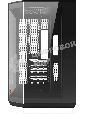 Компьютерный корпус Bloody BD-CC109 черный без БП ATX 10x120мм 2xUSB3.0 audio