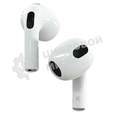 Наушники TWS More Choice BW04 белый, вкладыши, Bluetooth 5.1, сенсорное управление, до 4 ч