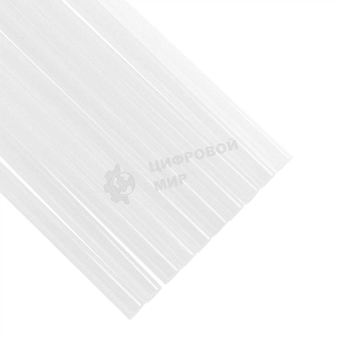 Стержни клеевые Deli DL5043 11х200 мм 10 шт. белый