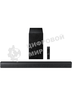Саундбар Samsung HW-B650F/RU 3.1 120Вт+250Вт черный