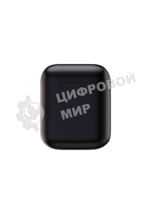 Наушники TWS Maxvi MHF-104BT черный, вкладыши, Bluetooth, сенсорное управление, до 4 ч