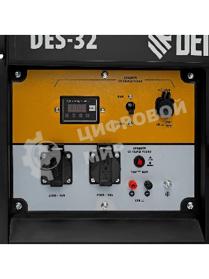 Генератор дизельный Denzel DES-32, 3.2 кВт, 110 дБ, 68.3 кг