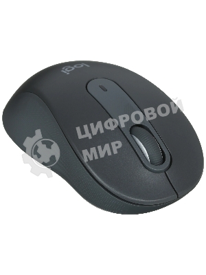 Мышь беспроводная Logitech Signature M650 графитовый, 4000 dpi, радиоканал, Bluetooth, USB, кнопки - 5