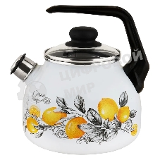Чайник для плиты APPETITE 4с209я CITRON эмал 3,0 л