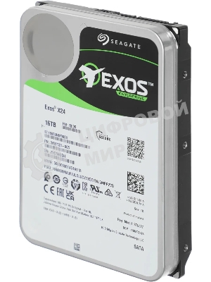 Жесткий диск Seagate Exos X24 HDD 3.5