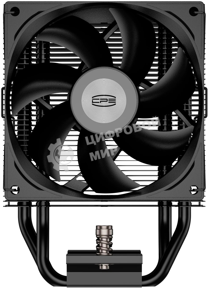 Устройство охлаждения(кулер) PcCooler R300 BK Soc-AM5/AM4/1200/1700/1851 черный 4-pin 18-30dB Al+Cu 150W Ret (R300-BKNWYX-US)