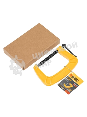 Струбцина Denzel G-образная, 4