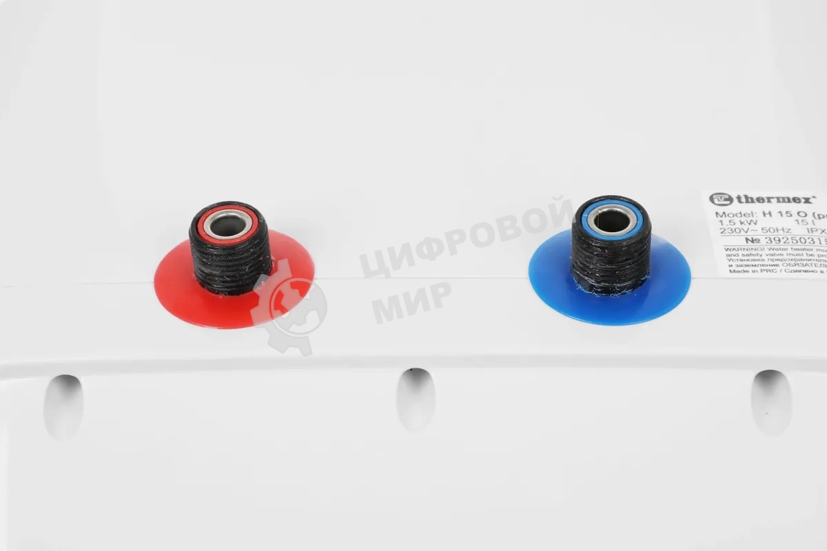 Водонагреватель Thermex Hit H15-O (PRO) над раковиной