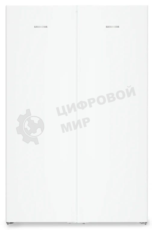 Холодильник Liebherr XRF 5220-22 001 (SFNd 5227-22 001 + SRd 5220-22 001) белый двухкамерный 398/271л морозилка сбоку, No Frost, Side by Side