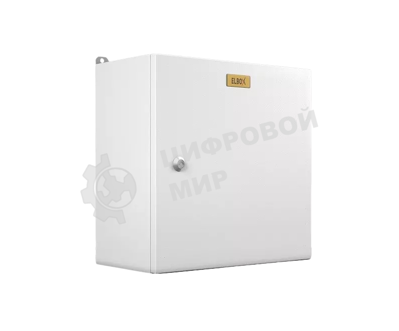 Монтажные шкафы, стойки Elbox Электротех. распред. шкаф IP66 навесной (В400xШ400xГ210) EMW c одной дверью (EMW-400.400.210-1-IP66)
