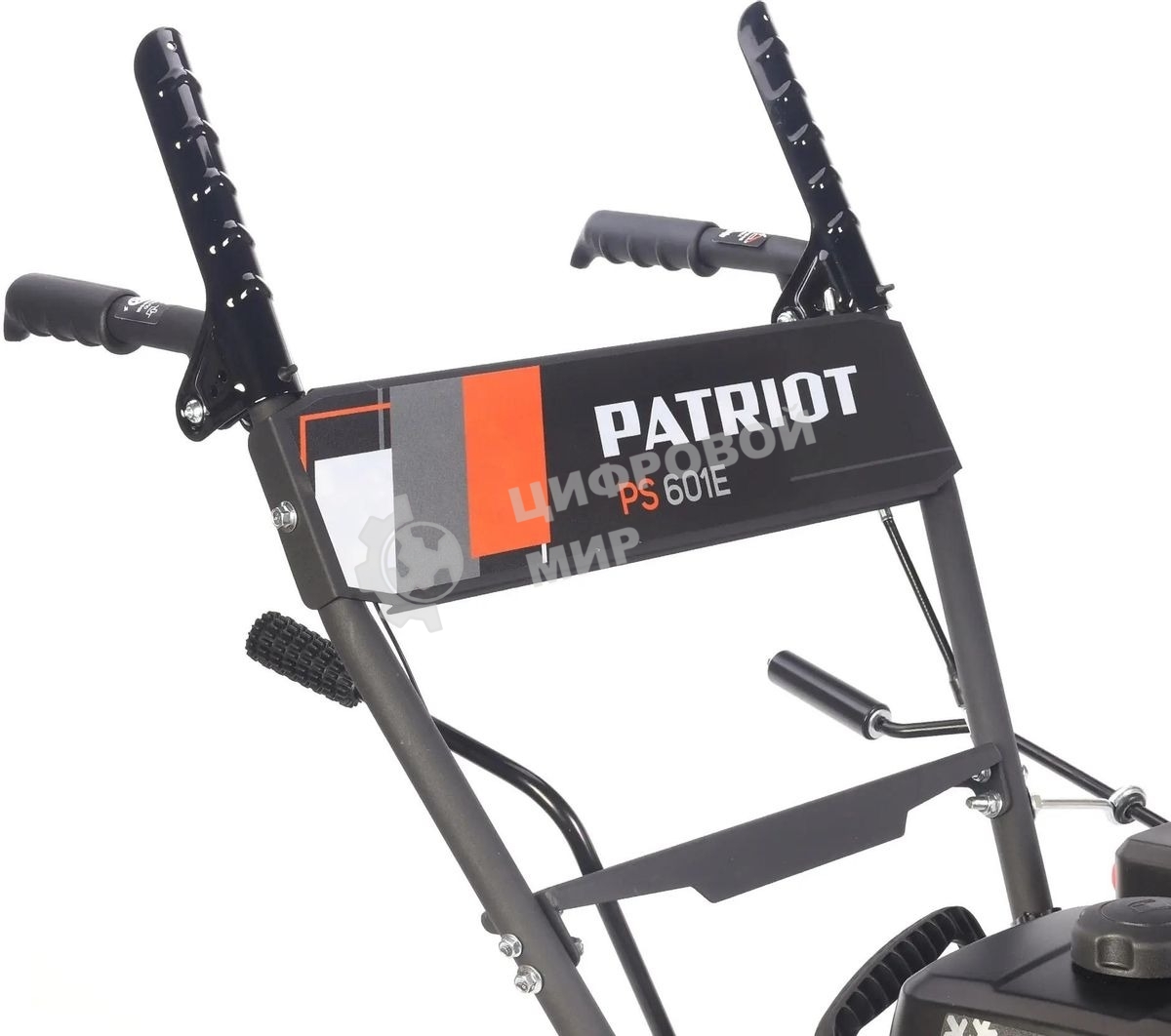 Снегоуборщик бензиновый Patriot PS 601 E 7л.с.
