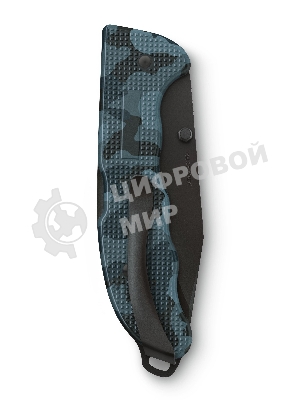 Нож перочинный Victorinox Evoke BSH Alox Navy (0.9425.DS222) 136мм 4функц. синий камуфляж подар.коробка