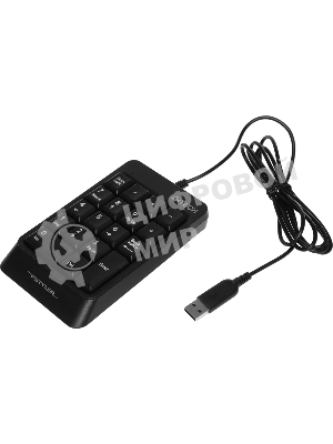 Числовой блок проводной A4Tech Fstyler FK13P, USB, черный