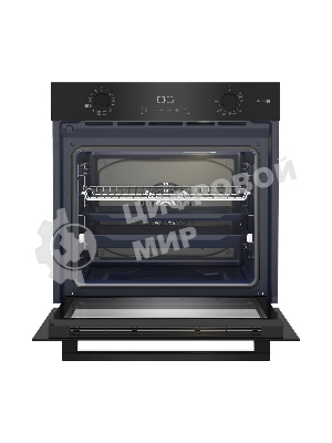 Духовой шкаф электрический Hotpoint HSTF 1231 JSAH BLG черный