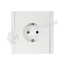 Розетка СП FORTE&PIANO FP216 16А с заземл. без защ. шторок винт. крепл. белый IEK FP-R11-16-K01